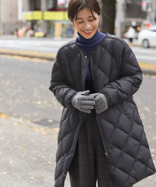 URBAN RESEARCH DOORS アーバンリサーチ　ダウンジャケット URBAN RESEARCH DOORS（アーバンリサーチドアーズ）の「『2WAY/撥水