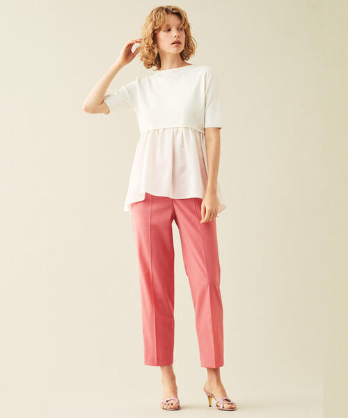 「TOMORROWLAND」 パンツ 34 ブルー レディース_画像7