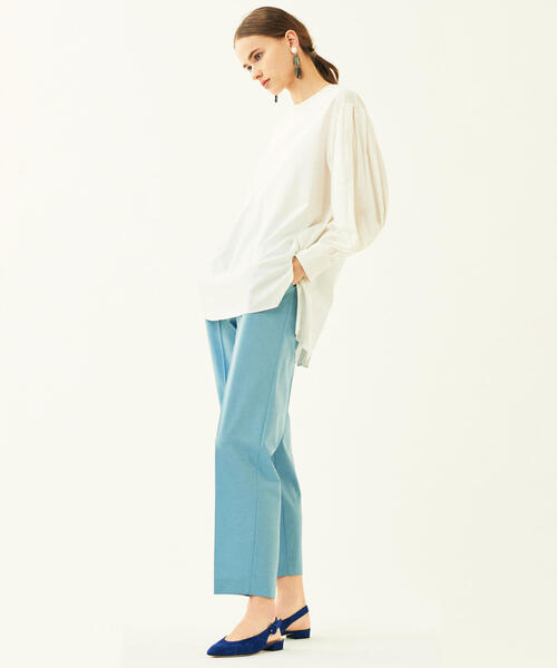 「TOMORROWLAND」 パンツ 34 ブルー レディース_画像8