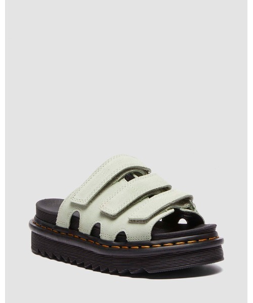 Dr Martens★RAINE SLIDE サンダル★厚底★兼用★BLACK Dr Martens☆RAINE SLIDE サンダル☆厚底☆兼用☆BLACK