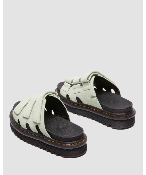 【DR MARTENS】レインスライド アテナ レザーサンダル RAINE スライド サンダル