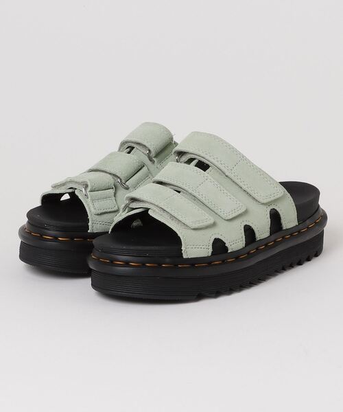 大人のカジュアルスタイル!!【Dr.Martens】RAINE SLIDE サンダル Dr Martens☆DAXTON スライド サンダル (Dr.Martens/サンダル