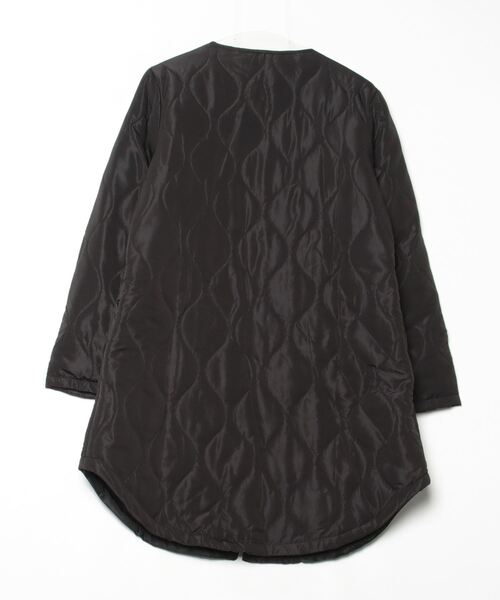 「STYLEBLOCK」 ノーカラーコート FREE ブラック レディース_画像2