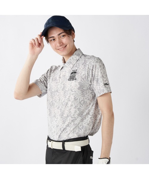 FILA GOLF tシャツ 速乾 GOLF/フィラ ゴルフ ゴルフウェア 接触冷感