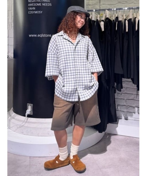 LAGUA GEM（ラグアジェム） スウェットパンツ ジャージ WASH MIDDLE