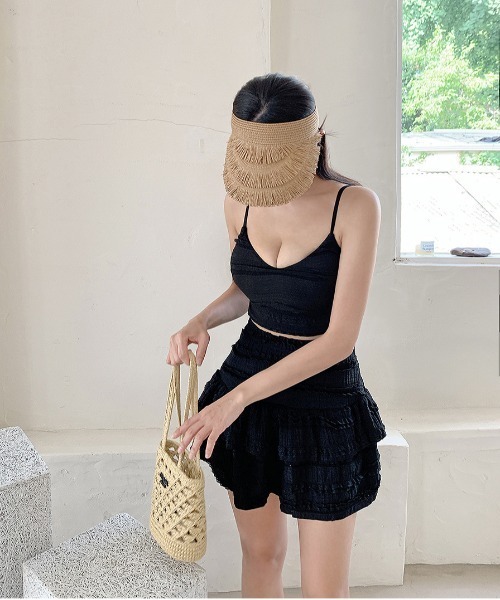 cherimi 水着　フリル 5/30 お昼12時発売🛒💓／ Cherimi初のビーチシリーズ