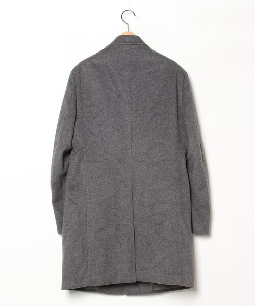 EDIFICE（エディフィス） チェスターコート 48 グレー メンズ