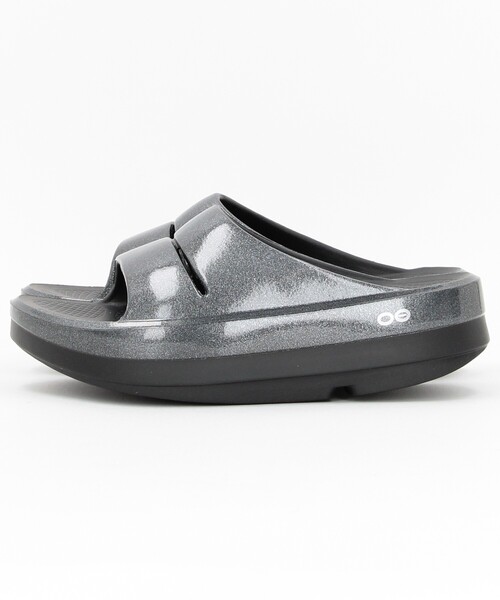 OOFOS 人気 ネオンベリー OOMEGA OOLALA サンダル Women's OOmega OOlala Sandal - Neon Berry – OOFOS