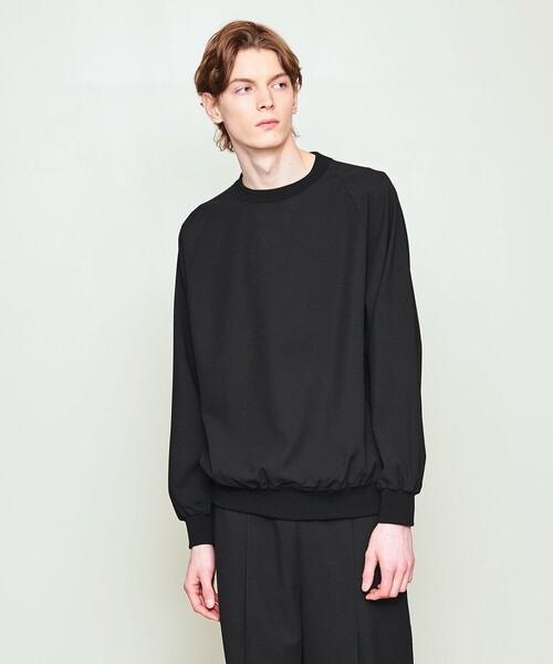 ARROWS SONS Daisuke Obana 黒ポロ　L UNITED ARROWS & SONS by DAISUKE OBANA＞ S/T PL SHIRT/ポロシャツ