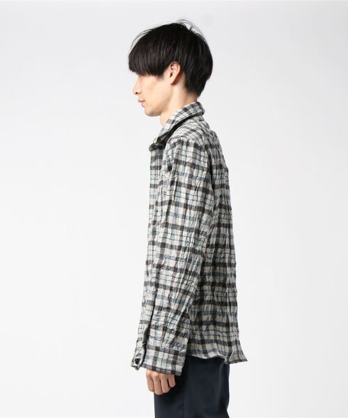 「FranCisT_MOR.K.S.」 長袖シャツ 3 ブラック メンズ_画像2