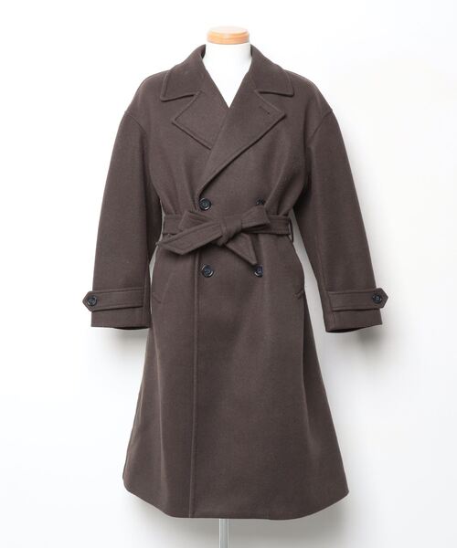 CLEL（クレイル） コート S ダークブラウン メンズ : ZOZOTOWN Yahoo