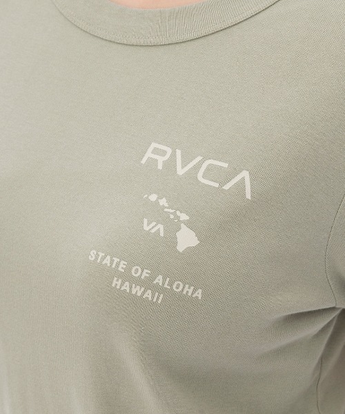 【1日＆3日-5日はボーナスストア+10％】【公式】ルーカ レディース ARCH ルーカ MESH TEE Tシャツ 2025年夏モデル 全2色 S/M/L rvca RVCA 【13日＆15日はボーナスストア+10％】【公式】ルーカ