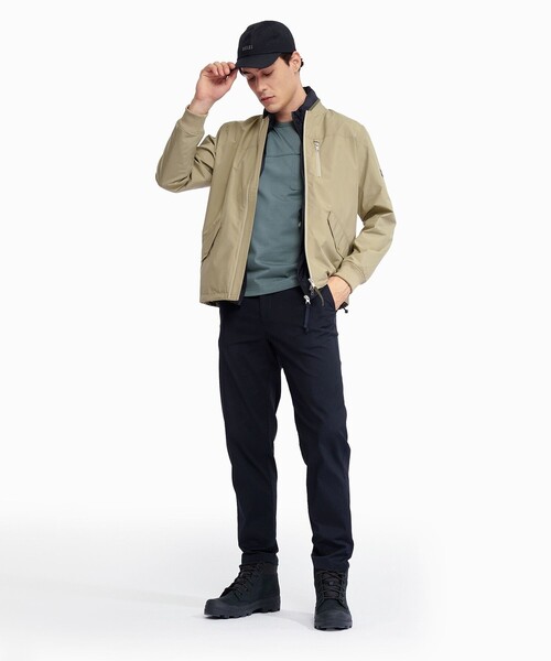 ブルゾン アウター GORE-TEX WINDSTOPPER ゴアテックス ウインドストッパー(R) 防風 撥水 透湿 MA-1 ブルゾン メンズの画像