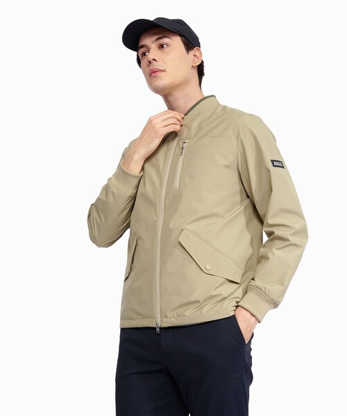 ブルゾン アウター GORE-TEX WINDSTOPPER ゴアテックス ウインドストッパー(R) 防風 撥水 透湿 MA-1 ブルゾン メンズの画像