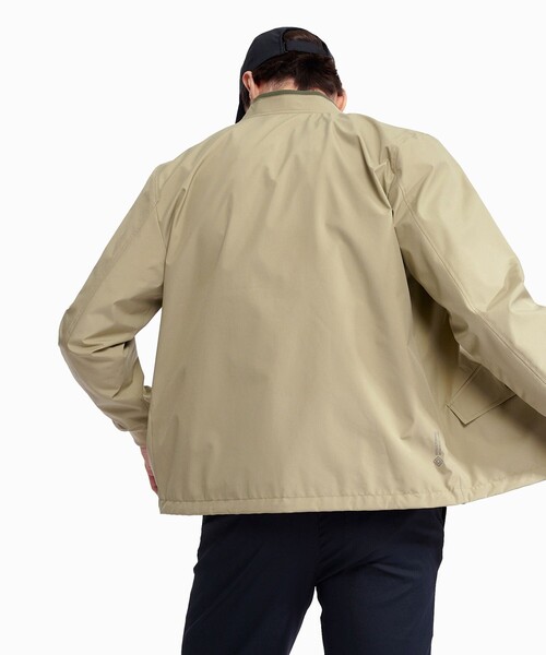 ブルゾン アウター GORE-TEX WINDSTOPPER ゴアテックス ウインドストッパー(R) 防風 撥水 透湿 MA-1 ブルゾン メンズの画像