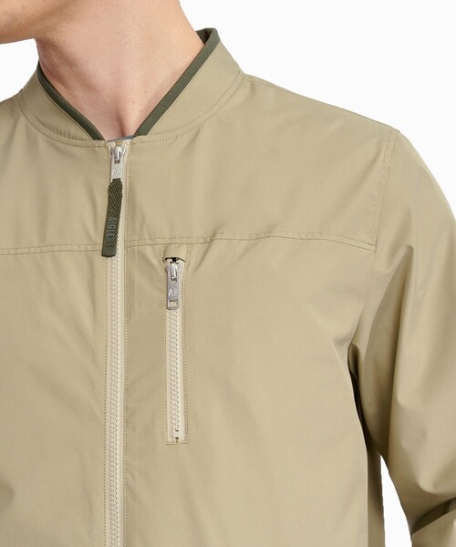 ブルゾン アウター GORE-TEX WINDSTOPPER ゴアテックス ウインドストッパー(R) 防風 撥水 透湿 MA-1 ブルゾン メンズの画像