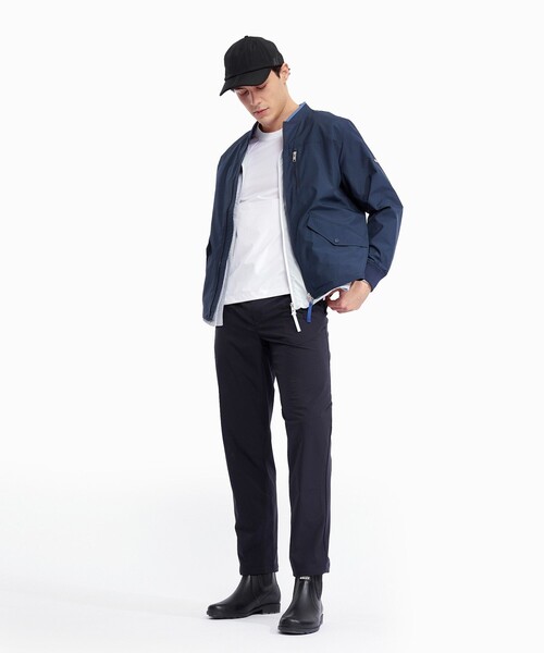 ブルゾン アウター GORE-TEX WINDSTOPPER ゴアテックス ウインドストッパー(R) 防風 撥水 透湿 MA-1 ブルゾン メンズの画像