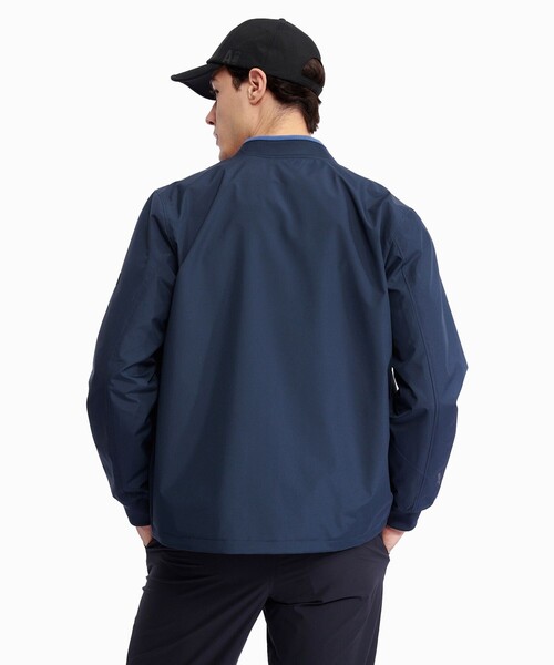 ブルゾン アウター GORE-TEX WINDSTOPPER ゴアテックス ウインドストッパー(R) 防風 撥水 透湿 MA-1 ブルゾン メンズの画像