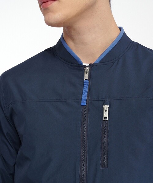 ブルゾン アウター GORE-TEX WINDSTOPPER ゴアテックス ウインドストッパー(R) 防風 撥水 透湿 MA-1 ブルゾン メンズの画像