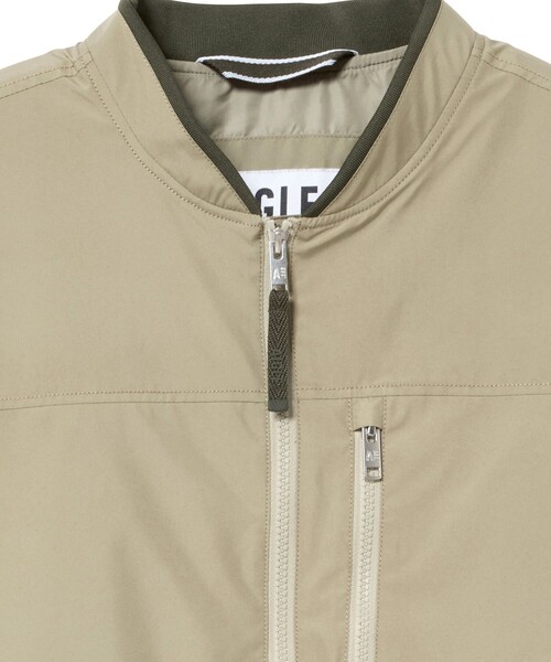 ブルゾン アウター GORE-TEX WINDSTOPPER ゴアテックス ウインドストッパー(R) 防風 撥水 透湿 MA-1 ブルゾン メンズの画像