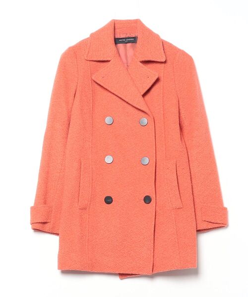 UNITED ARROWS（ユナイテッドアローズ） ピーコート 36 レッド