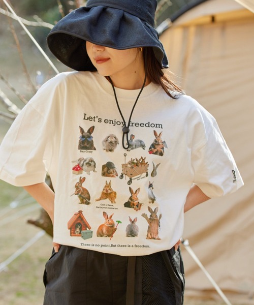 DOD tシャツ 「DOD別注」ファミティー レディース メンズ