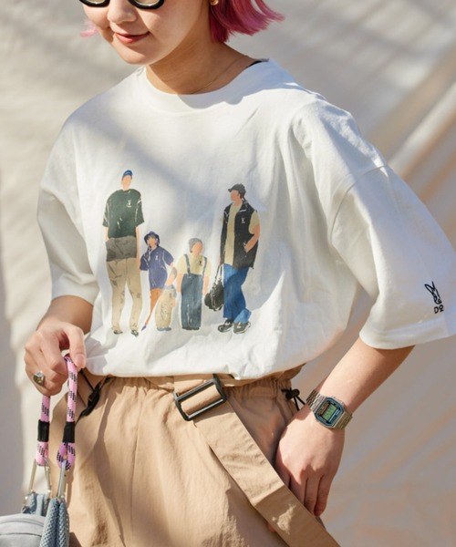 DOD tシャツ 「DOD別注」ファミティー レディース メンズ