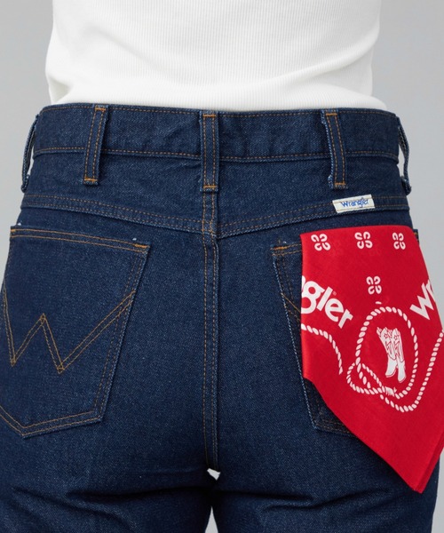 Wrangler（ラングラー） ワイドパンツ ジーンズ デニム デニムパンツ