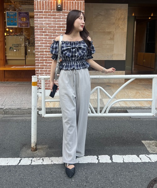 VERYコラボ icb アイシービー2WAYブラウス トップス 入学式 卒業式 2024年】かしこまりすぎず華やかに着られる！ICBのブラウスは