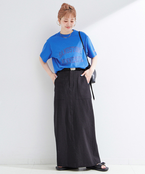 Champion tシャツ Champion/チャンピオン 別注 スラブジャージ