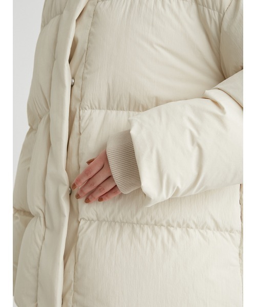 Mila Owen（ミラオーウェン） ダウンジャケット 1 ホワイト レディース