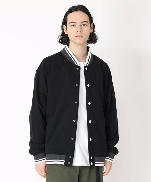 コロンビア　スタジャン Columbia(コロンビア) / スタジャン/M/ウール/BLK | 古着の販売・通販