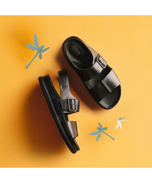 Clarks サンダル Torford Strap / トーフォードストラップ
