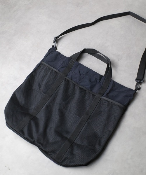 GRAMICCI トートバッグ 「GRAMICCI」NYLON PACKABLE EXPLORER TOTE