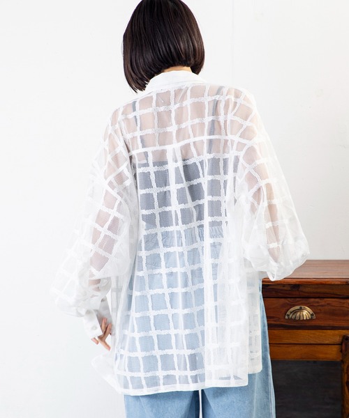 MILLION CARATS(ミリオンカラッツ) ブラウス シャツ 立体スリーブ MILLION CARATS(ミリオンカラッツ) ブラウス シャツ 立体スリーブ