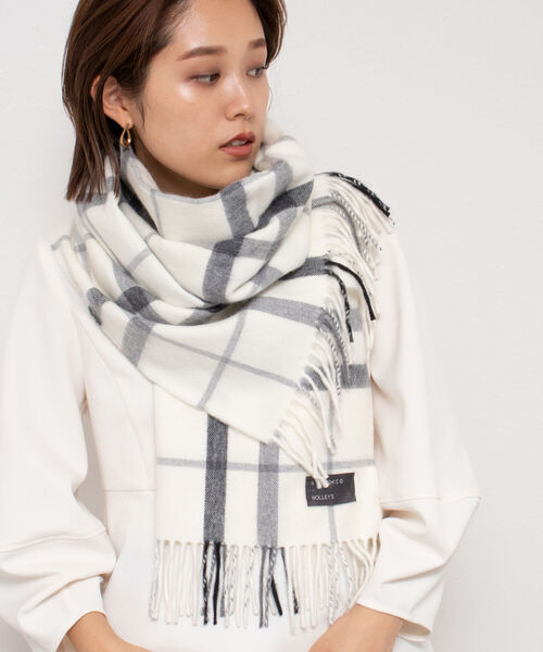 「NOLLEY'S Sophi」 ストール FREE パープル系その他2 レディース_画像2