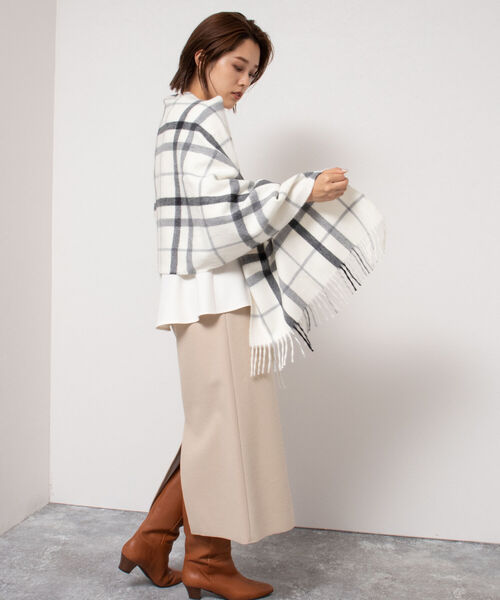 「NOLLEY'S Sophi」 ストール FREE パープル系その他2 レディース_画像3