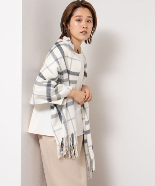 「NOLLEY'S Sophi」 ストール FREE パープル系その他2 レディース_画像4