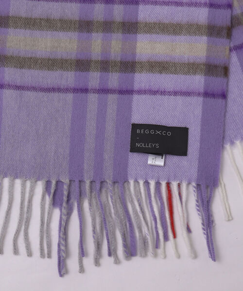 「NOLLEY'S Sophi」 ストール FREE パープル系その他2 レディース_画像7