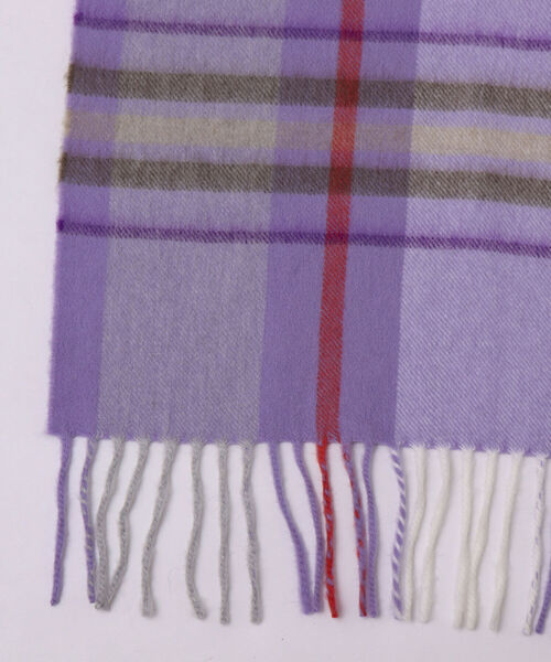 「NOLLEY'S Sophi」 ストール FREE パープル系その他2 レディース_画像8