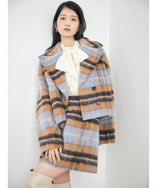 LILY BROWN（リリーブラウン） コート FREE イエロー レディース