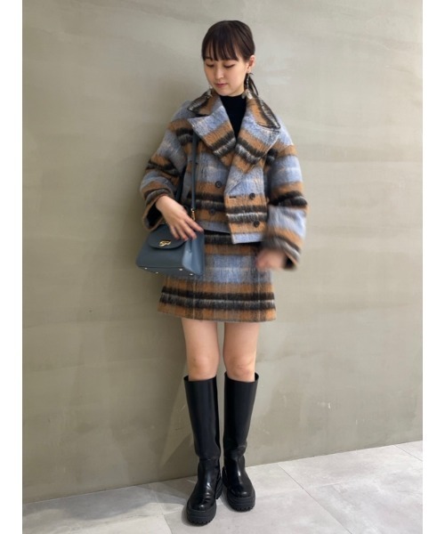 LILY BROWN（リリーブラウン） コート FREE イエロー レディース