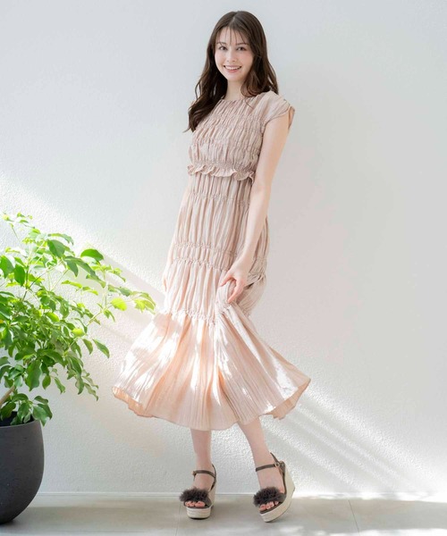 【新品】チュールフラワー２ＷＡＹジュートサンダル Noela サンダル チュールフラワー2WAYジュートサンダル