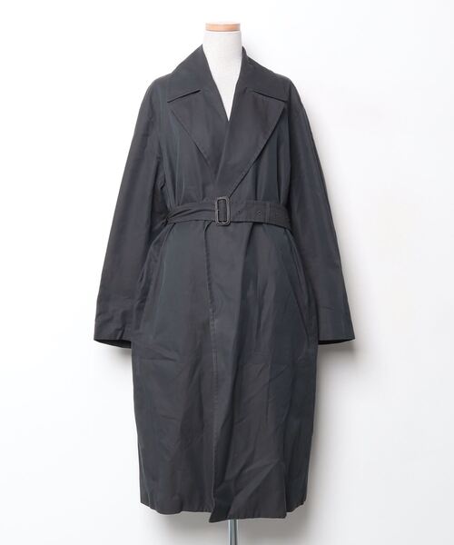 AURALEE ブラックレザー コート NEW ARRIVAL 】 