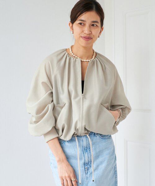 IENA コート アウター 「WEB限定/追加」シアーノーカラー