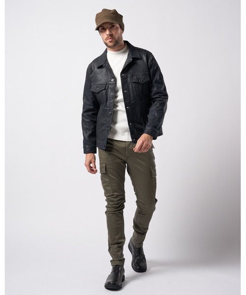 wjk コート ジャケット coating G-jacket メンズ : ZOZOTOWN Yahoo!店