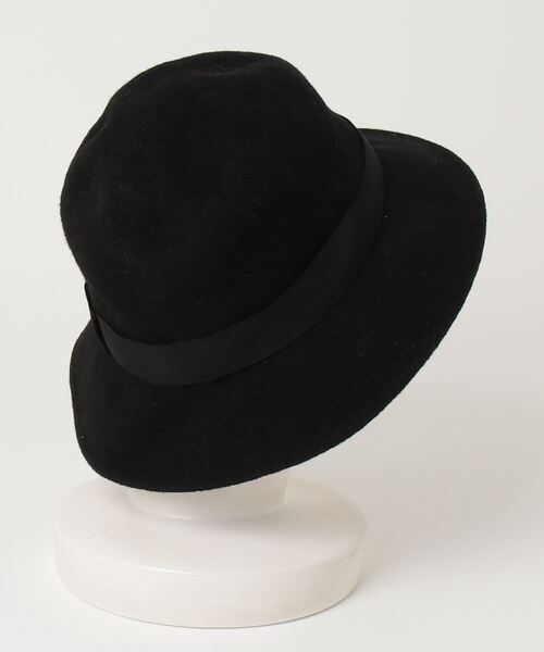 「MILK」 ハット - ブラック レディース_画像2