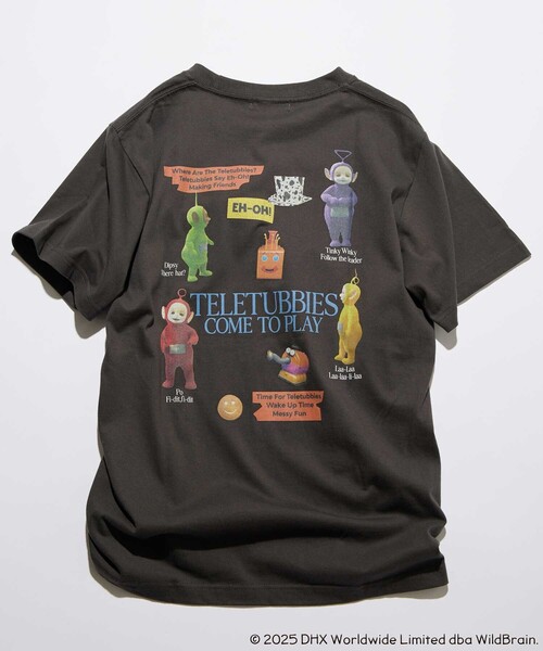 FREAK'S STORE tシャツ Teletubbies Come to Play バック