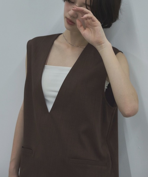 Jacquemes ノースリーブ Jacquemes ノースリーブ Designer Tops and Shirts for Women