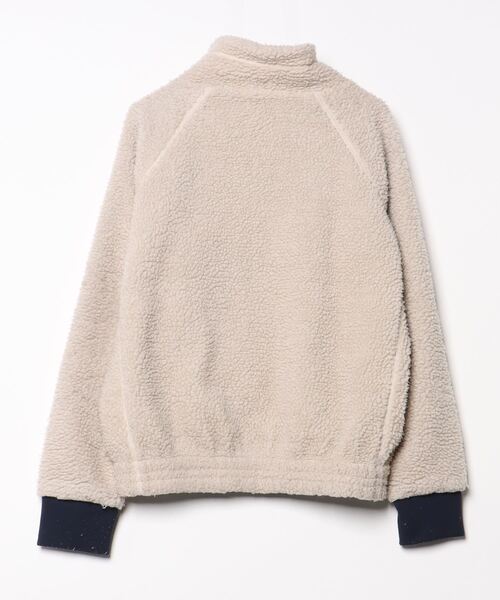 「Cape HEIGHTS」 ジップアップブルゾン L ベージュ レディース_画像2